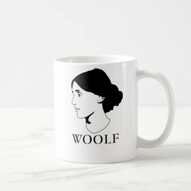 Virginia Woolf Kaffeetasse (Rechts)