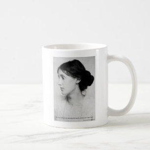 Virginia Woolf "Liebe Gut" Liebe Zitat Tasse & Ges