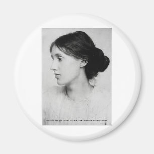 Virginia Woolf "Liebe gut" Liebeszitat Tassen & Ge Magnet