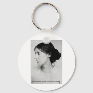 Virginia Woolf "Liebe gut" Liebeszitate Tassen & G Schlüsselanhänger
