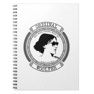 Virginia Woolf Notebook Notizblock