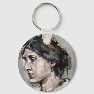 Virginia Woolf Schlüsselanhänger