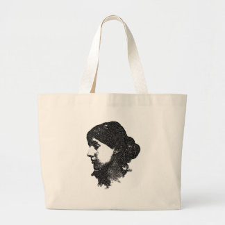 Virginia-Woolf-Tasche Jumbo Stoffbeutel