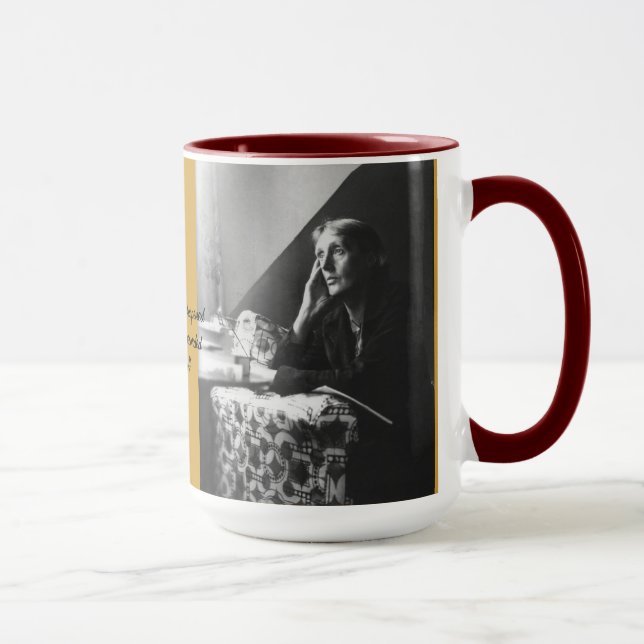 Virginia Woolf Tasse (Rechts)