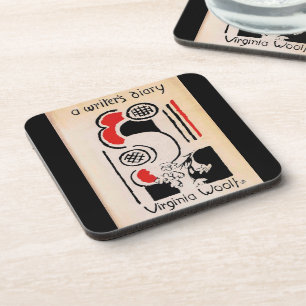 Virginia Woolf Vanessa Bell deckt ein Schriftstell Untersetzer