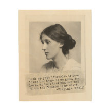 Virginia Woolf Zitat - Ikonen der Frauengeschichte