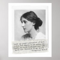 Virginia Woolf Zitat - Ikonen der Frauengeschichte