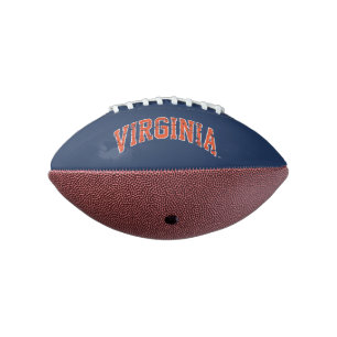 Virginia Wordmark Abgenutzt Football