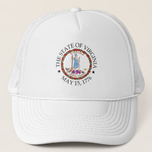 Virginia-Zeichen Truckerkappe