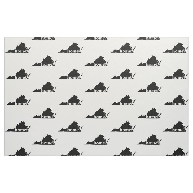 Virginia-Zuhause Stoff (Fat Quarter (45,7 x 55,9 cm))
