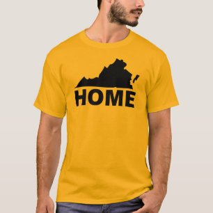 Virginia Zuhause weg vom Staat T - Shirt T-Shirts