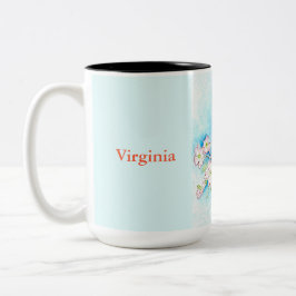 Virginia Zweifarbige Tasse