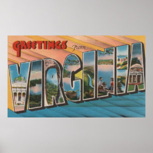 VirginiaLarge Buchstabe ScenesVirginia Poster