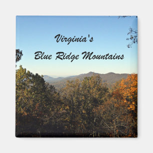 Virginias Blaue Ridge Mountains Magnet