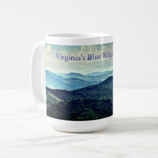 Virginias Blue Ridge Mountains Foto-Tasse Kaffeetasse