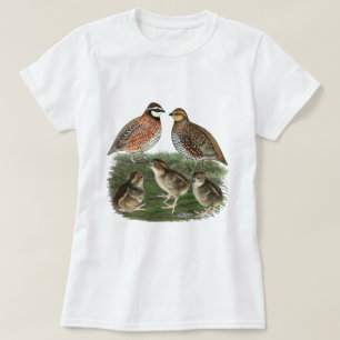 Virginiawachtelfamilie T-Shirt