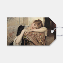 Virginie (Die Pariser Frau) (von Albert Edelfelt) Geschenkanhänger