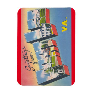 Virginie, Fort Lee Magnet