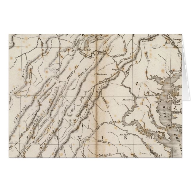 Virginie, Pensylvanie (Vorderseite (Horizontal))