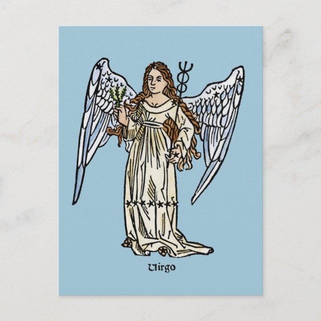 Virgo, 1482 postkarte (Vorderseite)