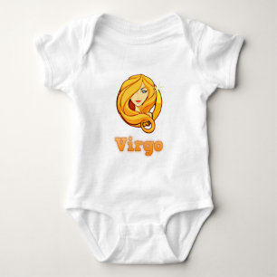 Virgo-Abbildung Baby Strampler