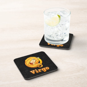 Virgo-Abbildung Untersetzer