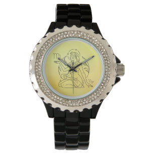 Virgo Anpassungsname Armbanduhr