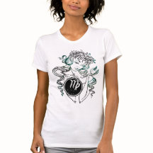Virgo Art Deco Lady