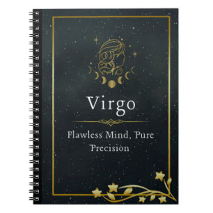 Virgo - Astrologie Journal for Virgo Lovers Notizblock