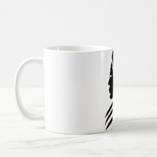 Virgo Astrologisches Symbol Zeichen 6 Kaffeetasse