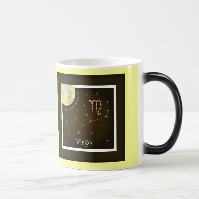 Virgo August 23 to September 23 Tasse (Rechts)
