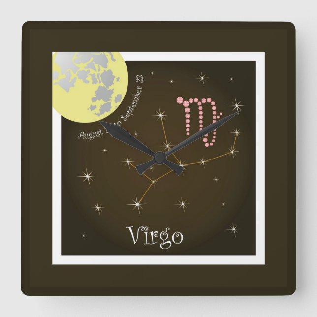 Virgo August 23 to September 23 Uhr (Vorderseite)
