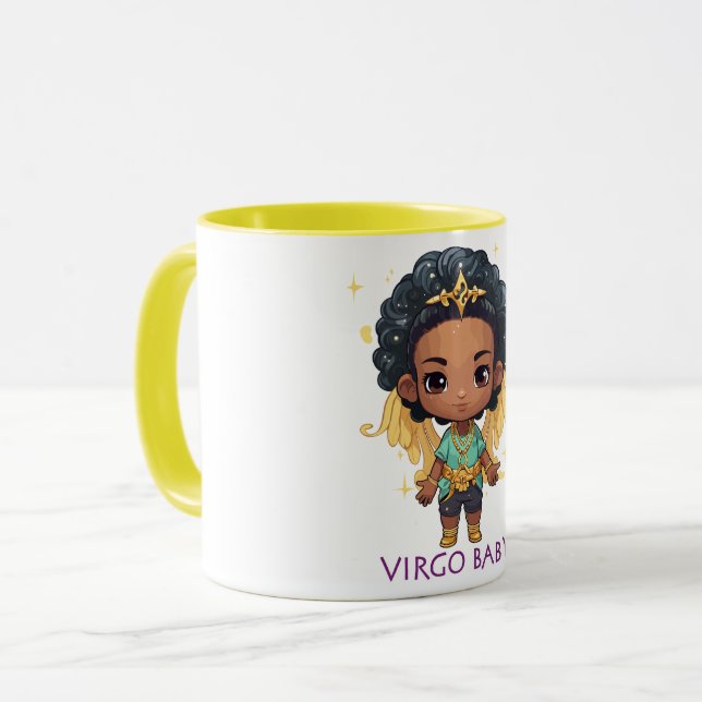 Virgo Baby 2 Tasse (Vorderseite Links)