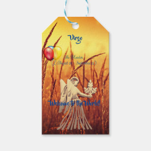 Virgo Baby Geschenkanhänger