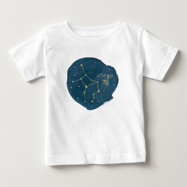Virgo Baby T-shirt (Vorderseite)
