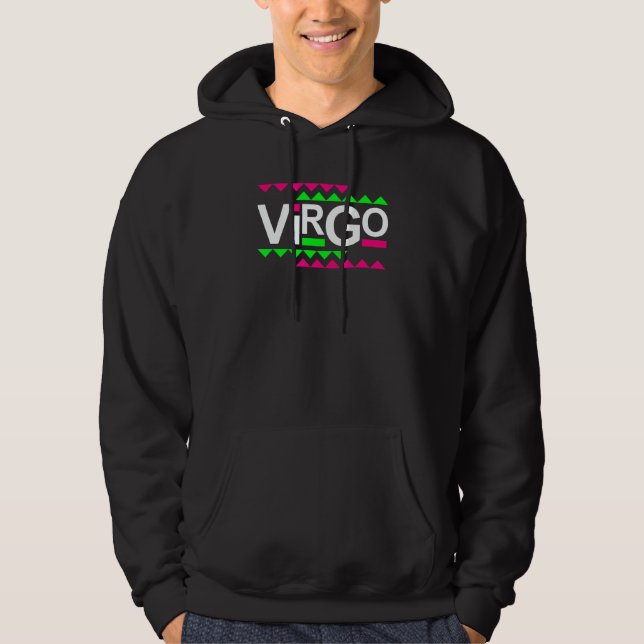 Virgo bday celebrants hoodie (Vorderseite)