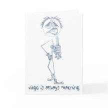 Virgo [ - BitchScope - ] Carte d'anniversaire