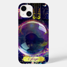 Virgo, blau Case-Mate iPhone 14 hülle