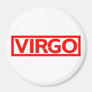 Virgo-Briefmarke Magnet