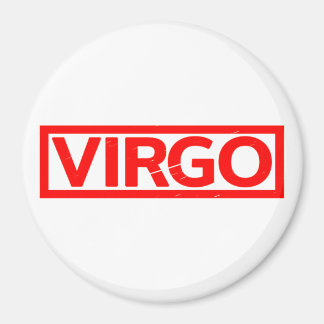 Virgo-Briefmarke Magnet