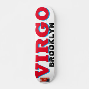 VIRGO BROOKLYN 7 3/4" Skateboarddecke Skateboard