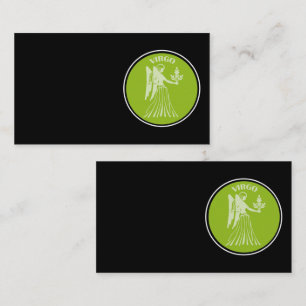 Virgo Business Card Visitenkarte