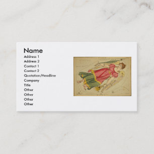 Virgo Business Card Visitenkarte