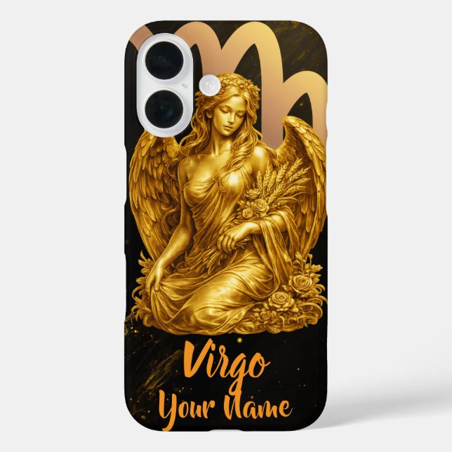 Virgo Case-Mate Barely There iPhone 16 Hülle (Rückseite)