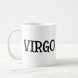 VIRGO COFFEE MUG KAFFEETASSE