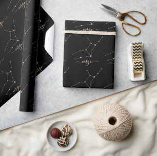 Virgo Constellation Geschenkpapier