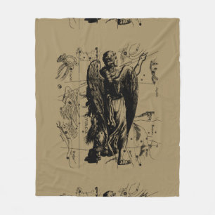 Virgo Constellation Hevelius 1690 Aug23 - Sept22 Fleecedecke