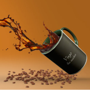 Virgo Constellation Tasse