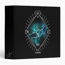 Virgo Constellation & Zodiac-Symbol