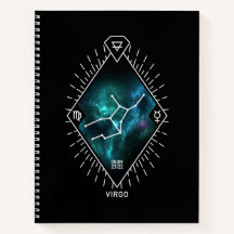 Virgo Constellation & Zodiac-Symbol